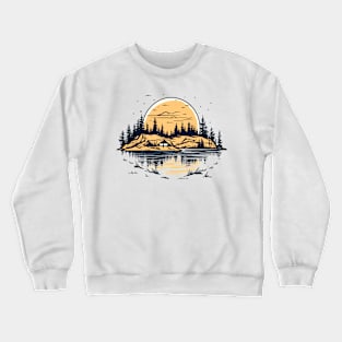 Adventure Awaits Crewneck Sweatshirt